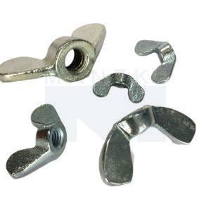 Flügelmutter DIN 315 galv.-verzinkt