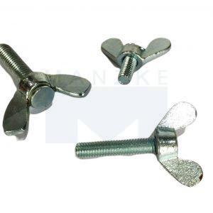 Flügelschraube DIN 316 galv.-verzinkt