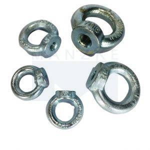 Ringmutter DIN 580 galv.-verzinkt