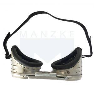 Schweißerschutz-Brille Alu