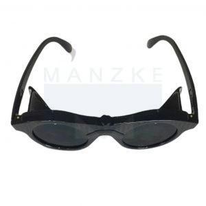 Schutzbrille schwarz