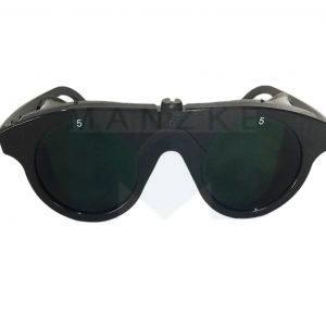 Schutzbrille schwarz