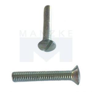 Senkschraube DIN 963 galv.-verzinkt