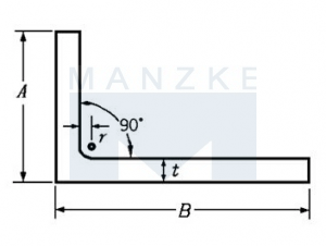 Fits Metall - Winkelprofil aus hochwertigem Stahl S235JR - Nahtloser Winkelstahl mit L-Profil warmgewalzt & gleichschenklig EN 10056 - Länge 1000mm, Größe 35x35x4mm - Ideal für Baubranche & Projekte Fits Metall - Winkelprofil aus hochwertigem Stahl S235JR - Nahtloser Winkelstahl mit L-Profil warmgewalzt & gleichschenklig EN 10056 - Länge 1000mm, Größe 35x35x4mm - Ideal für Baubranche & Projekte