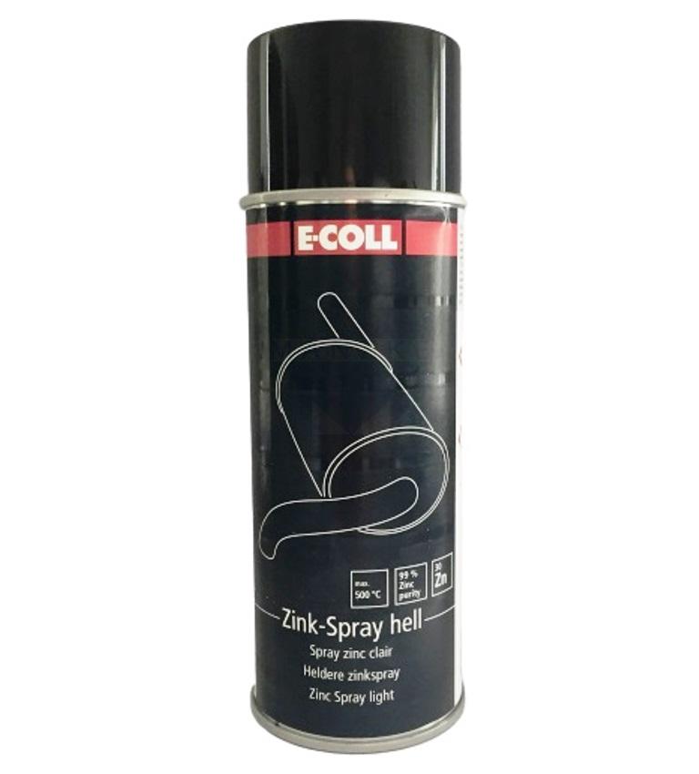 E-COLL Zink-Spray hell 400ml