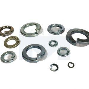 Federring DIN 127 galvanisch-verzinkt