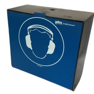 Gebra Aufbewahrungsbox Gehörschutz