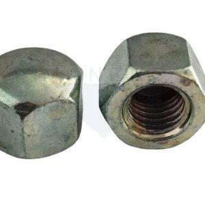 Sechskant-Hutmutter DIN 917 galv.-verzinkt