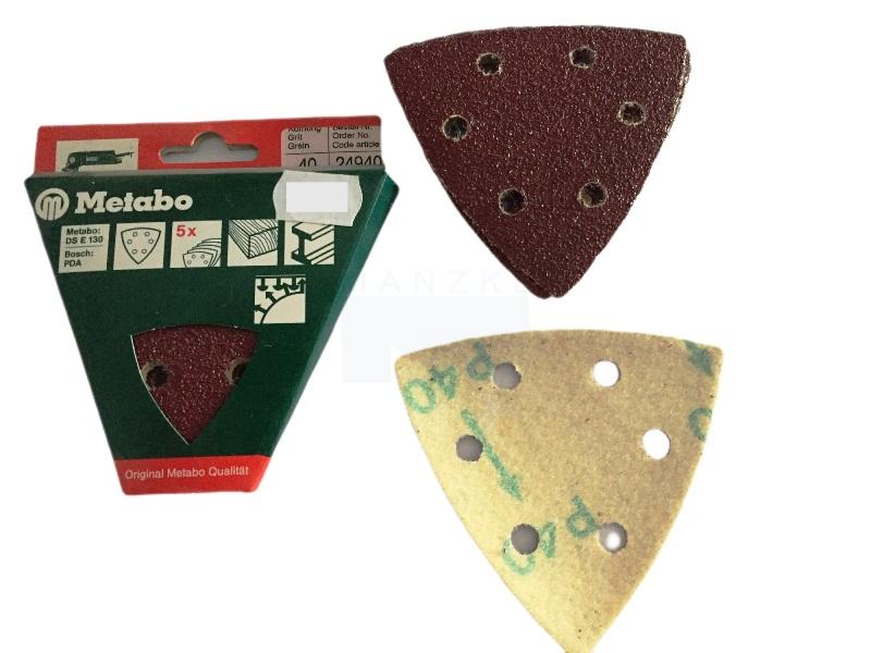metabo Haftschleifblätter Serie "Professional"