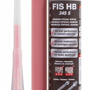 FISCHER HIGHBOND-SPEZIALMÖRTEL FIS HB 345 S